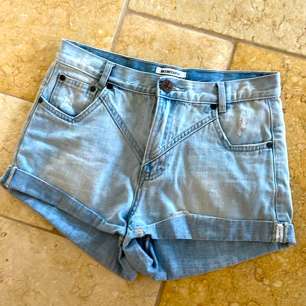 One Teaspoon Hawks Shorts